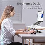 Nayka Adjustable Laptop Stand Desk Riser Ventilated 10-15.6in Laptops view 2