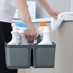 rejomiik Portable Shower Caddy Basket Plastic