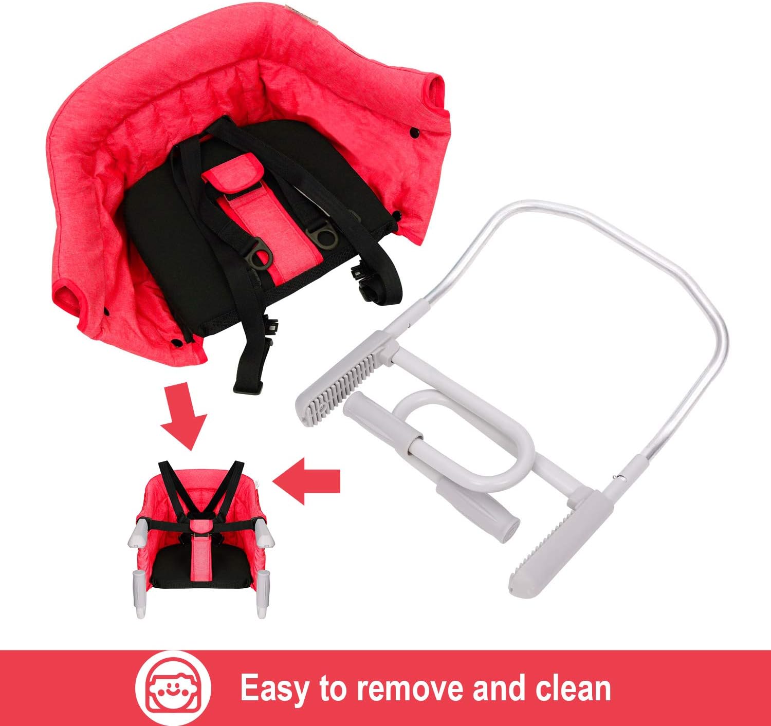 veeyoo portable high chair