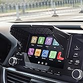 Car GPS Sun Shade - 7-12 Inch Navigators Sun Shade Anti Glare Shield, Car Navigation Sunshade Visor, CarGPS Navigator Visor Display Screen Cover, Anti Glare Vehicle Navigator Sunshade Vision Shield