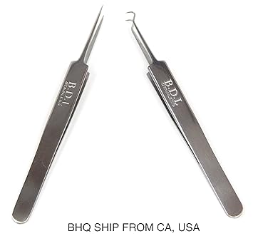 Amazon Com Professional Pointed Ingrown Hair Splinter Tip And