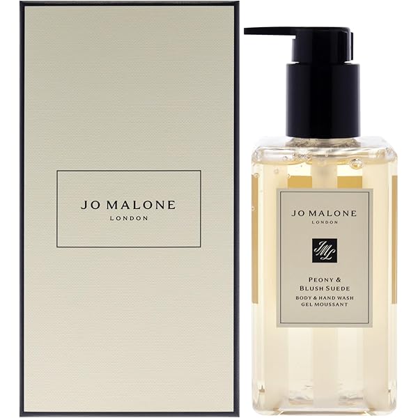 Amazon.com : Jo Malone Peony & Blush Suede Shower Oil - 250ml