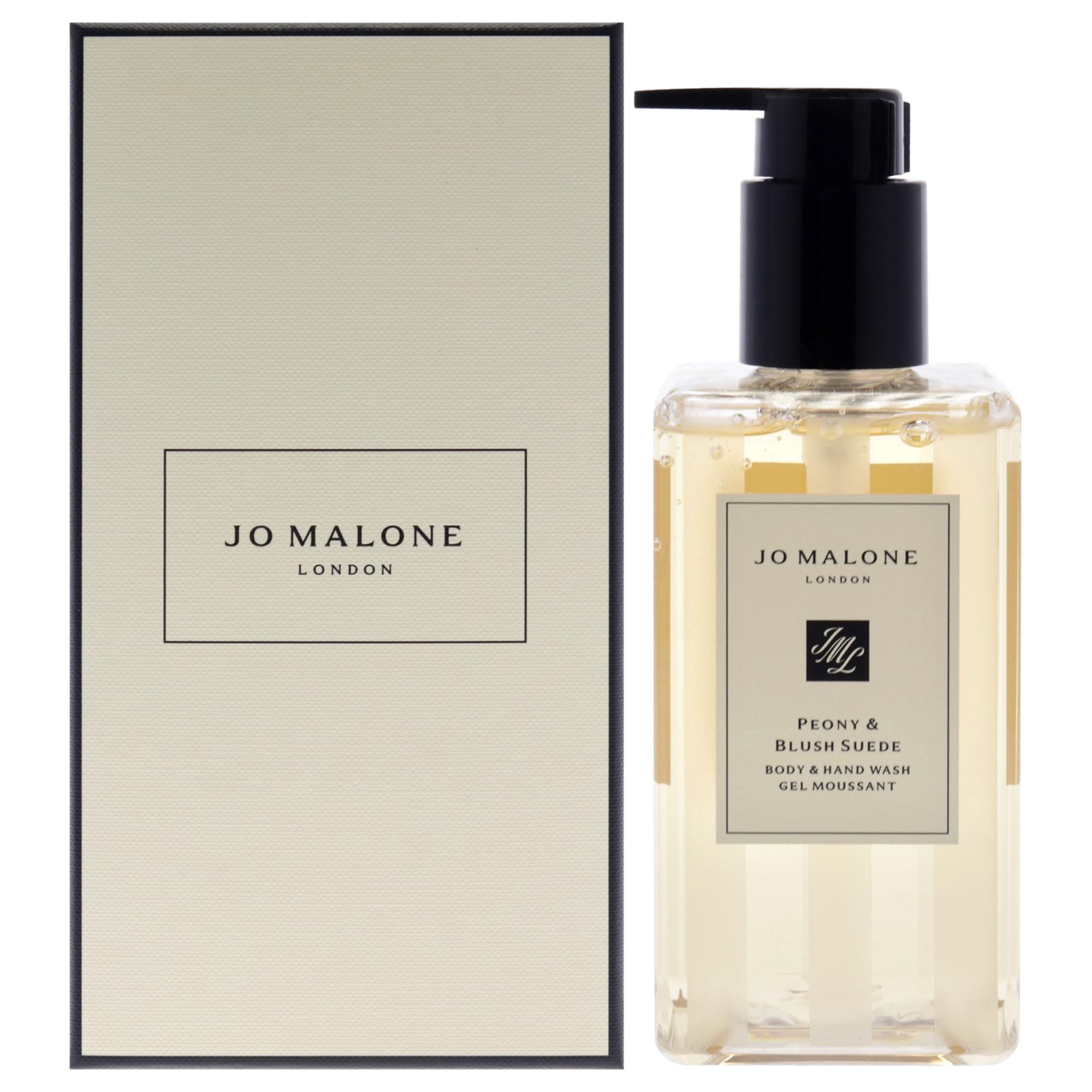 Peony and Blush Suede Body and Hand Wash by Jo Malone for Unisex - 8.3 oz Body Wash