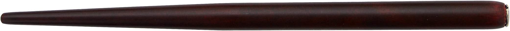 Manuscript Pen Company Penholder, Wood, Mahogany, 15.2 x 2.5 x 2.5 cm