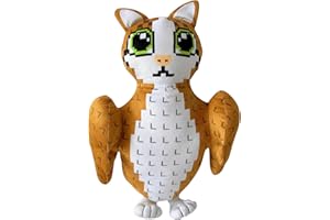 Partymelon Meowl Plush 10" Steal a Brainrot Plush Meme AI-Crafted Stuffed Figure Pillow for Video Game Fans Room Decor