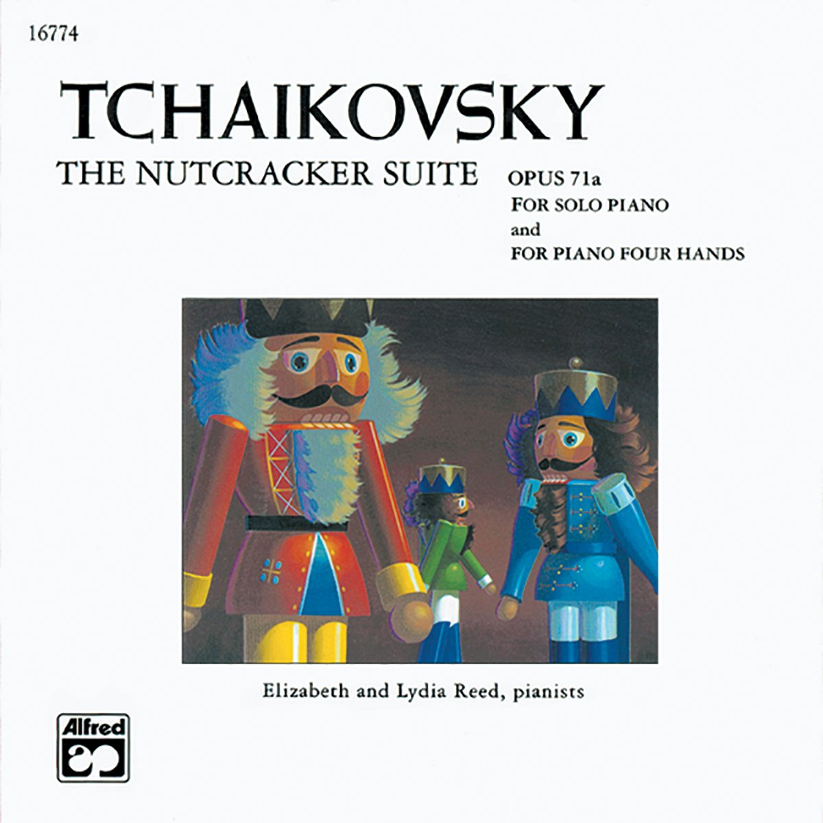 The Nutcracker Suite Solo Duetalfred Masterwork - 