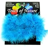 Touch of Nature Fluffy Craft Boa 7GM 1Yd Turquoise 1pc