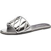 COACH womens Holly Sandal With Quilting