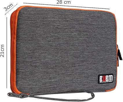 Amazon Co Jp Bubm 小物入れ ポーチ ガジェットポーチ マルチ ケーブル Ipad Mini Pc周辺機器収納ケース トラベルポーチ パソコン 周辺機器
