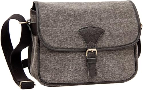 Amazon 帆布 ショルダーバッグ メンズ 墨 備長炭染 斜めがけ 帆布バッグ 軽量 革付属 B5リバー 日本製 京都 As 105 ショルダーバッグ