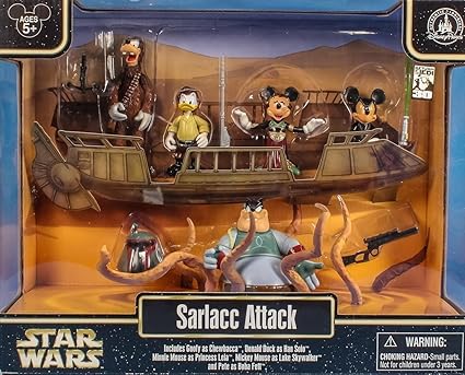 star wars sarlacc pit toy