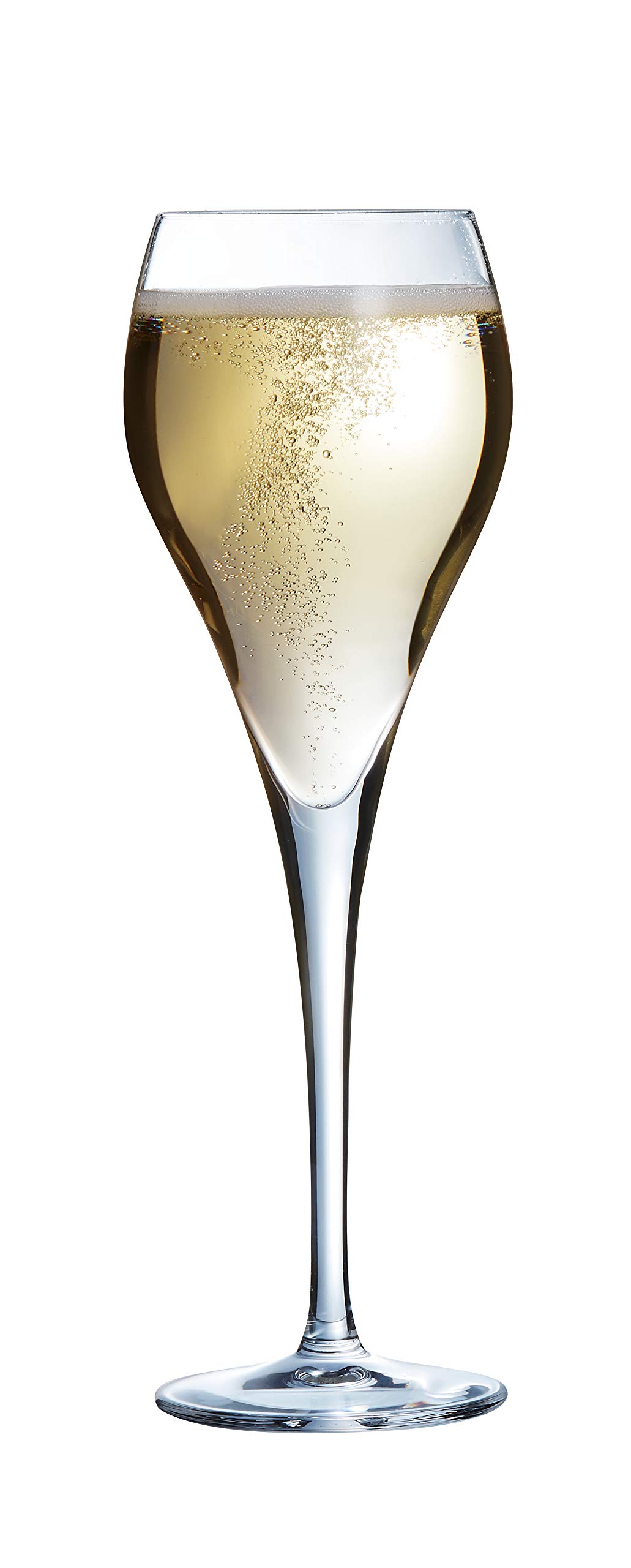 Arcoroc Brio Champagne Glass 160ml, Without Filling Mark, J1478, Pack of 6