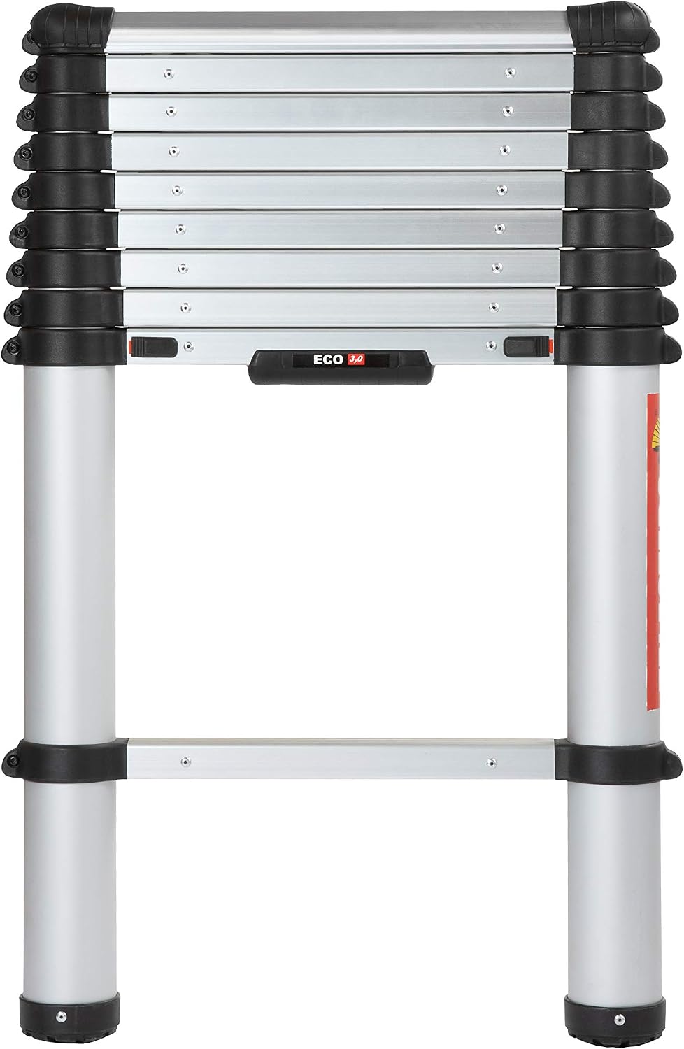 Telesteps Ecoline 3m Telescopic Ladder 20130-501, Silver & Black - Image 3