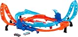 Hot Wheels Ultra Hots Blast Launch Face-Off Track Set with 2 Cars HXR71 view 7