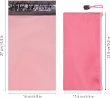 Terdey 200pc Pink Sanitary Napkin Disposal Bags Self Sealing Privacy Protection view 6