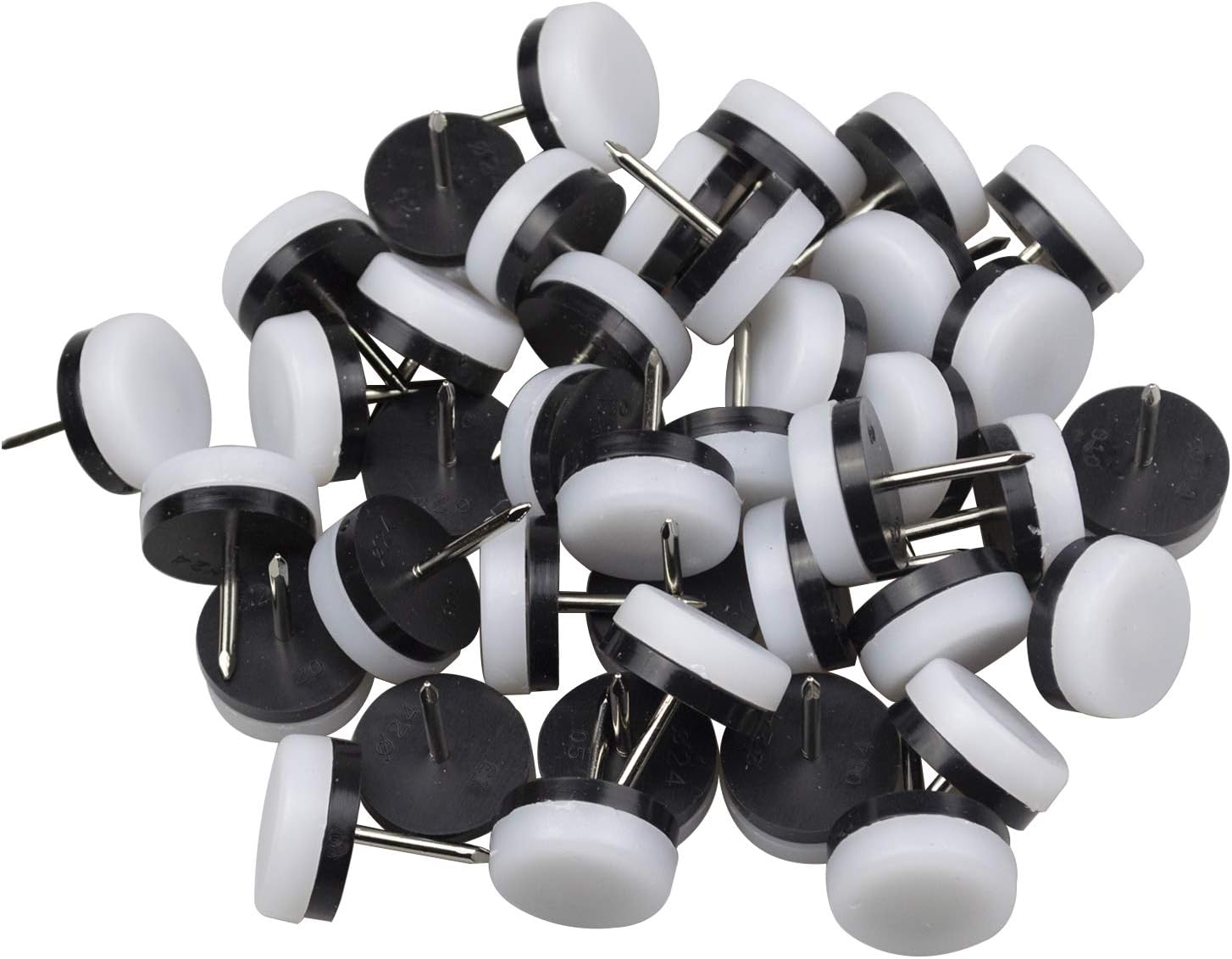 Best furniture feet nail on white