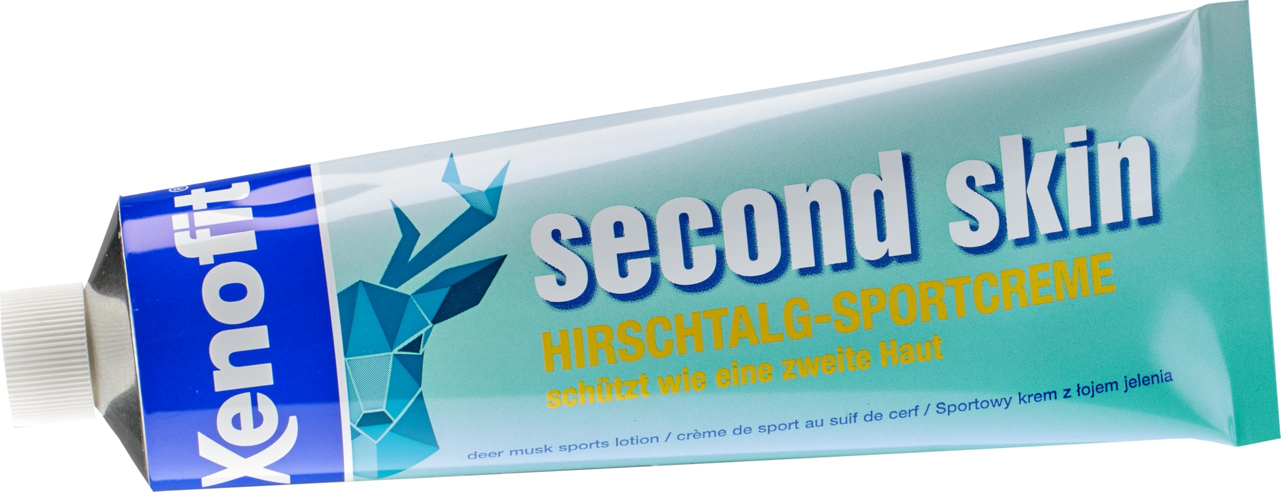 Xenofit Deer Tallow Second Skin Sports Cream - 125ml