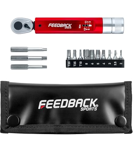 Feedback Sports Suporte de reparo de bicicleta Pro Mechanic HD