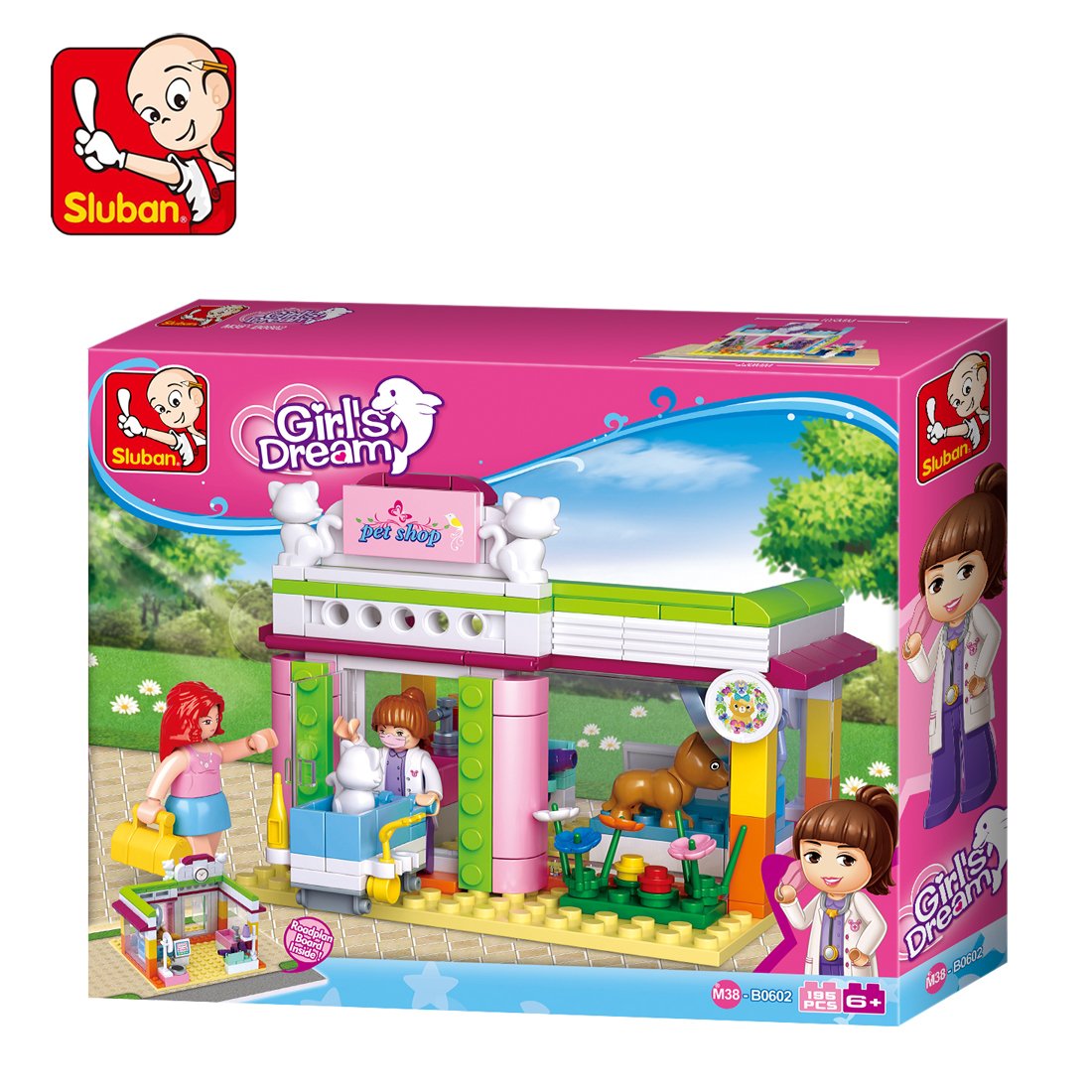 Sluban Pet Shop
