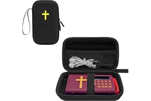 ICIMBI Carry Case Compatible with Wonder Bible - The Talking Audio Bible Player (Case Only)