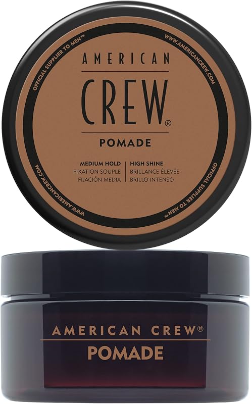 - Pomada, cera para cabelo masculino, alta fixação, forte e duradoura, proporciona definição e brilho, acabamento flexível, para cabelo de qualquer comprimento