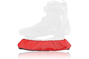 Hagsfire Skate Guards Hockey, Ice Skate Guards, Skate Guards for Figure Skating, Ice Skate Soakers Blade Covers for Kids Youth Adult, Ice Skating Accessories for Men Women Boys Girls