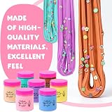 Kilpkonn 7 x 100ml Butter Slime Ice Cream Kit Kids Play Mat view 5
