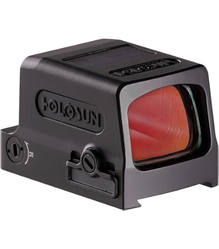 Amazon.com : Holosun HE509-RD Enclosed Solar Powered Reticle Red