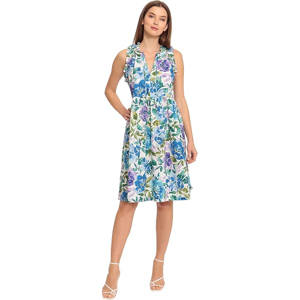 slim fit dress slacks Vince Camuto Plum Floral Print Fit-and-Flare Dress  SilkRoll