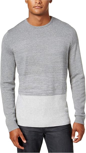 alfani colorblock sweater
