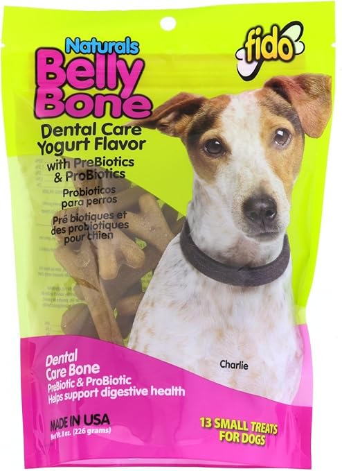 belly bone dental care yogurt flavor