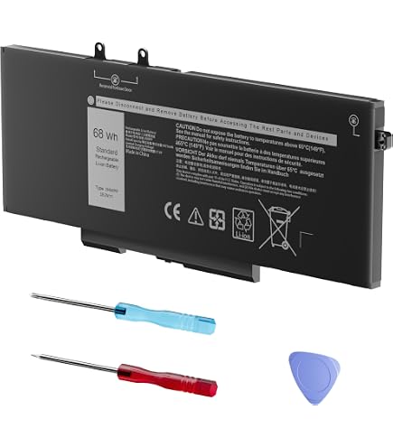Amazon.com: 3HWPP Laptop Battery Replacement for Dell Latitude