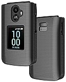Nakedcellphone Case for TCL Flip 3 Phone, Slim Hard