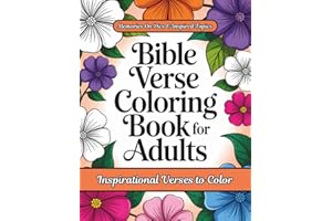 Bible Verse Coloring Book For Adults: Inspirational Verses To Color