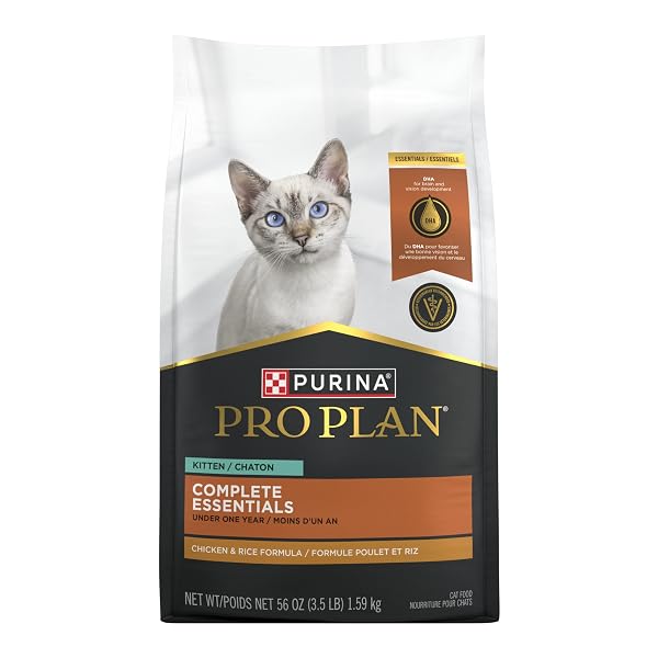 PURINA PRO PLAN KITTEN DRY FOOD COMPLETE ESSENTIALS...