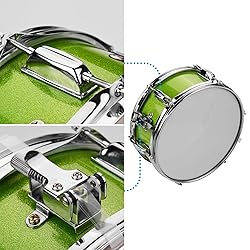 Btuty 12 Inch Snare Drum Head with Drumsticks