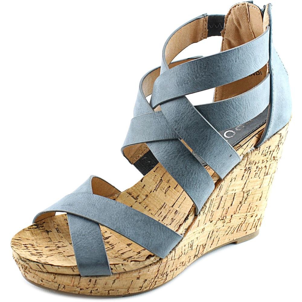 report platform sandals