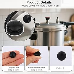 4pcs 09915 Pressure Cooker Overpressure