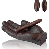 Comfify Cast Iron Hand-Shaped Cigar Ashtray – 7.87