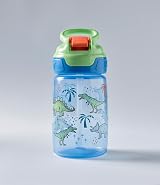 Nuby Incredible Gulp Water Bottle 360ml No Spill 2-Pack Jurassic view 4