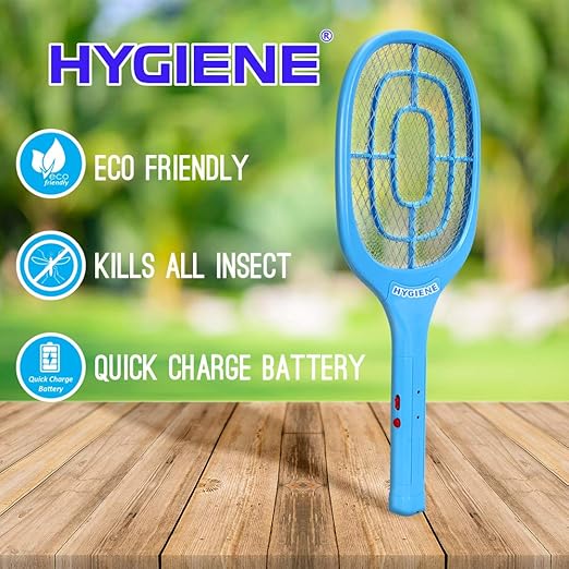Hygiene ONE Shot Mosquito Killer Racket Rechargeable Bat Mosquito