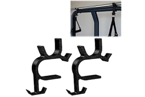 Compatible with Speediance Gym Monster Barbell Holder – Adjustable Accessory Hook for Organizing Gym Equipment(2Pcs)