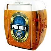 Top Trumps Pub Quiz Trivia Game, 500 questions to test your knowledge and memory on Sports, Music, Film, TV, Science and General Knowledge, gift for ages 8 plus
