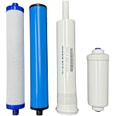435 R.O. Pre &amp; Post Filters with Membrane Set for TFC-25D , TFC-4, TFC-435 - Compatible Water Filters by IPW Industries Inc
