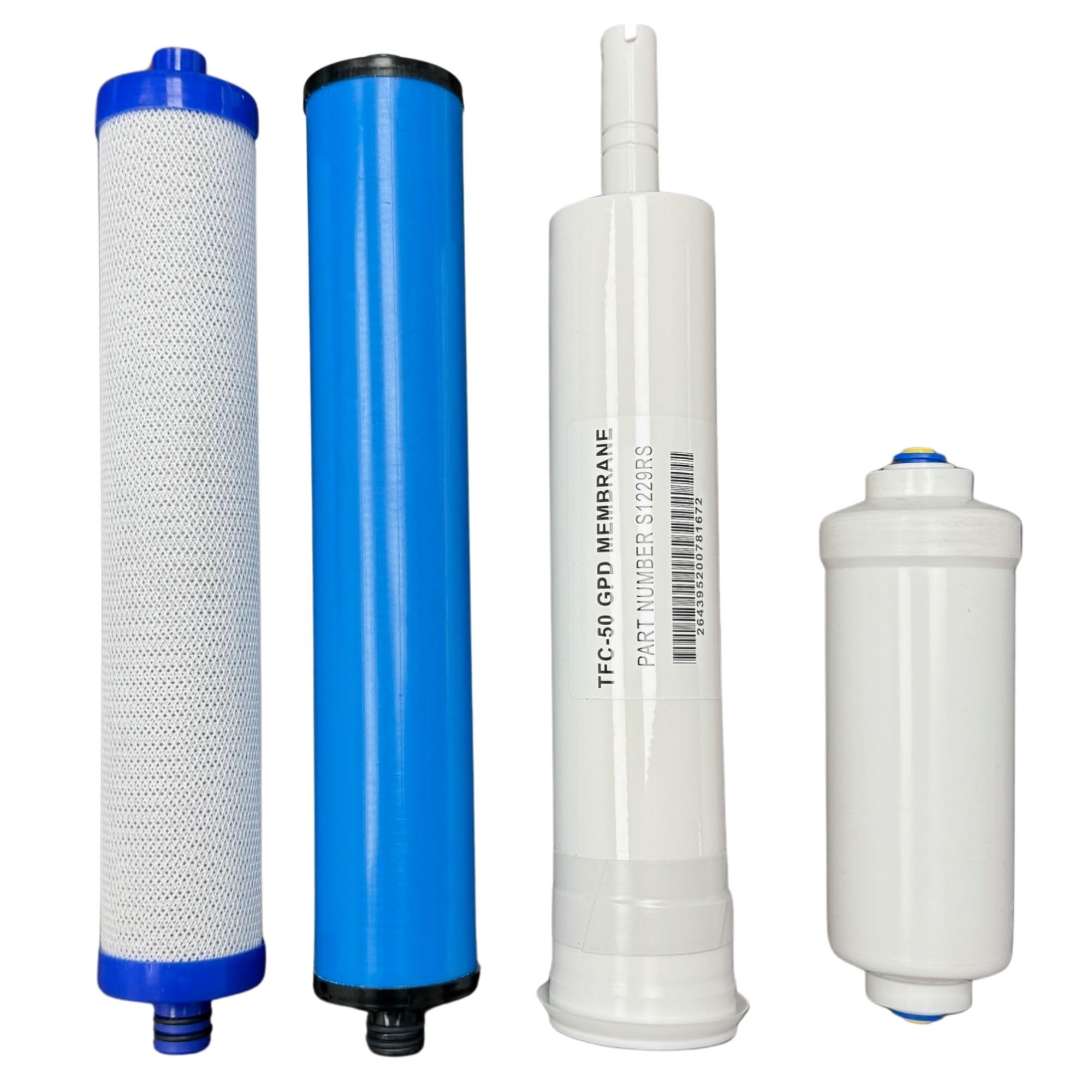 Photo 1 of 435 R.O. Pre & Post Filters with Membrane Set for TFC-25D , TFC-4, TFC-435 - Compatible Water Filters by IPW Industries Inc