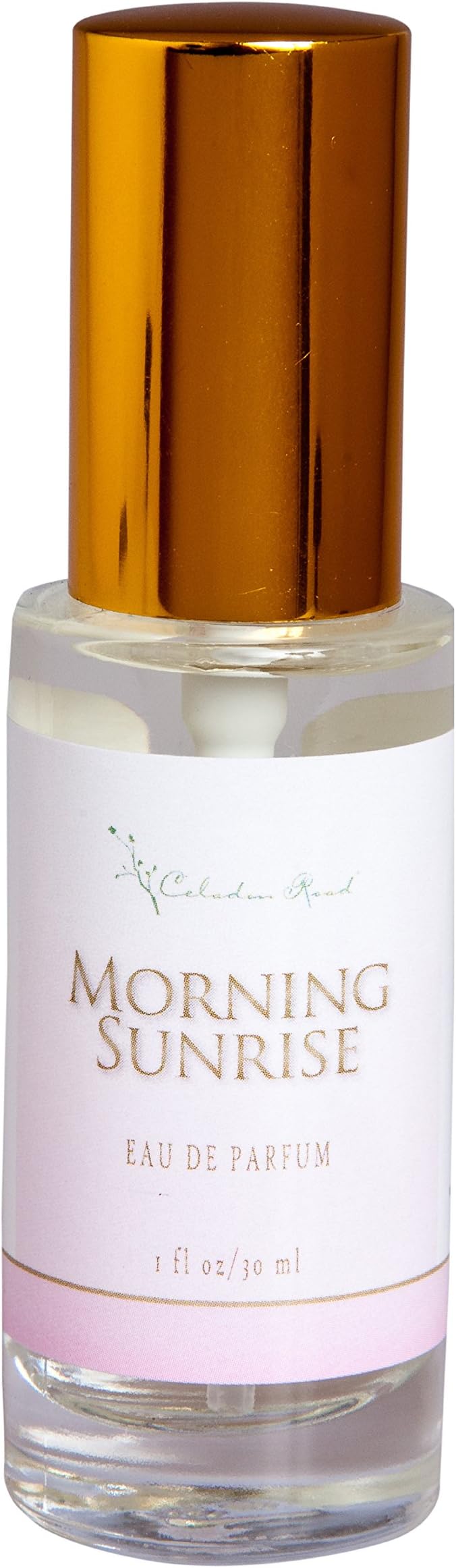 Morning Sunrise Perfume - Organic and Natural Ingredients - Phthalate and Paraben Free - 1oz - Made in USA