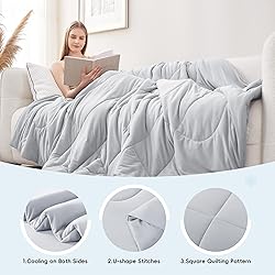 Cooling Comforter King/Cali King Size, All Season