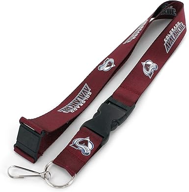 Colorado avalanche lanyard Clearance