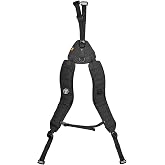 Diamondback Cirro Deluxe Tool Belt Suspenders | Padded shoulder straps that shift rig weight off your hips - adjustable harness fits any 4-6 in. work setup