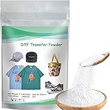 DTF Powder Hot Melt Adhesive Powder White 500g